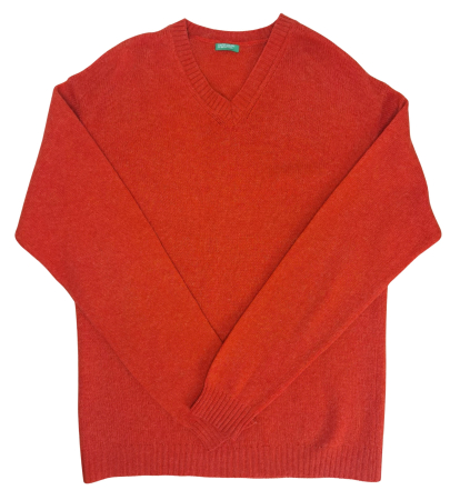 BARBATI - Pulover lana Benetton Barbati-L