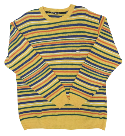 Noutati - Pulover cu dungi Italy Barbati-XL