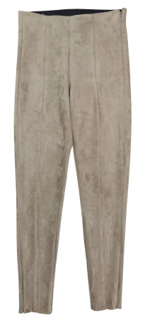 Pantaloni lungi Femei - Pantaloni bej Zara Femei-S