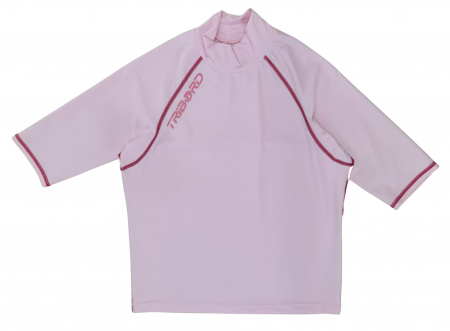 Tricouri Femei - Tricou roz fitness Femei-XS