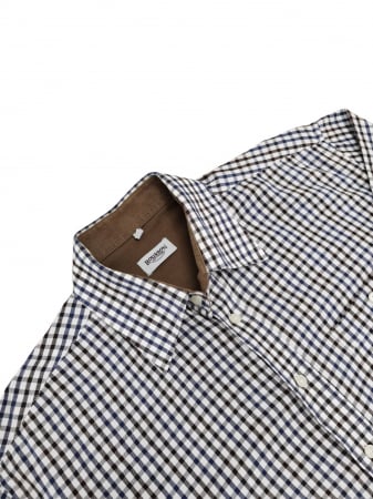 Camasa in carouri Bourbon Barbati-XL [2]