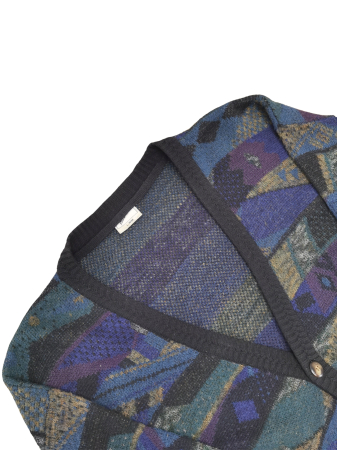 Pulover lana si alpaca Vintage Barbati-XL [2]