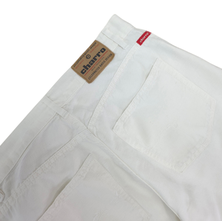 Pantaloni albi charro Femei-M [4]