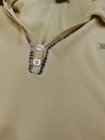 Maiou galben Burberry Femei-L [2]