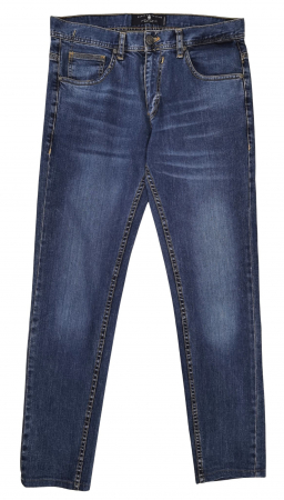 Blugi Barbati - Blugi albastri Zara Barbati-S
