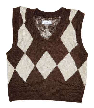 Femei - Vesta cu model Femei-S