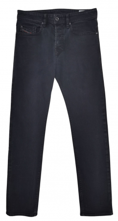 Blugi Barbati - Blugi negri DIESEL Barbati-S
