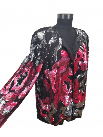 Sacou Madeleine din matase Femei-XL [2]