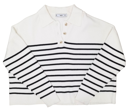 FEMEI - Pulover cu dungi MANGO Femei-M