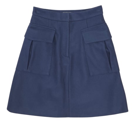 Femei - Fusta casmir Retro Femei-XS