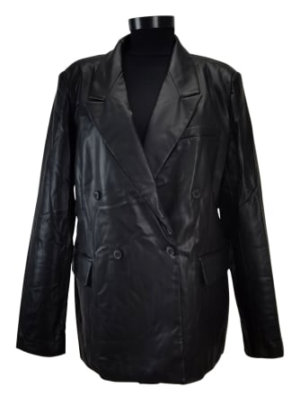 FEMEI - Sacou negru Zara Femei-XL