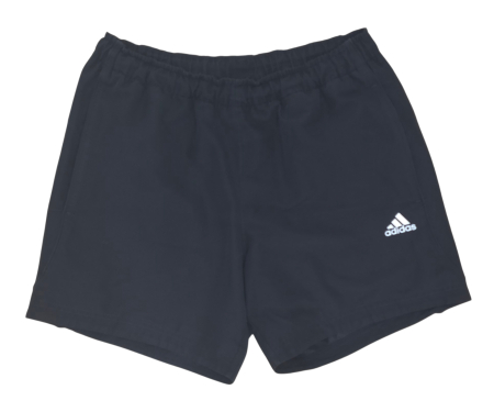 Pantaloni scurti Barbati - Pantaloni negri adidas Barbati-M