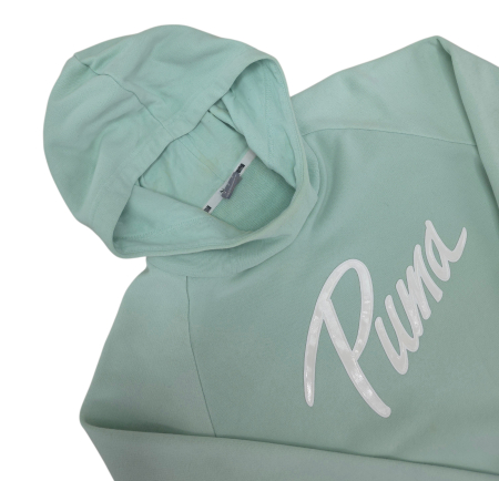 Hanorac verde PUMA Femei-M [2]