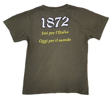 Tricou verde Alpin Baietii 14-15 Ani [1]