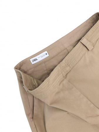 Pantaloni bej Zara Femei-L [2]