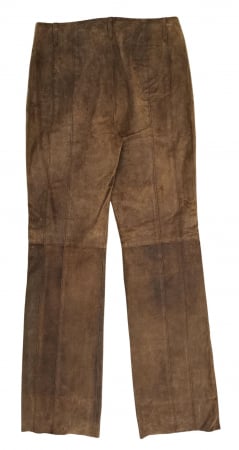 Pantaloni piele intoarsa Marccain Femei-L [1]
