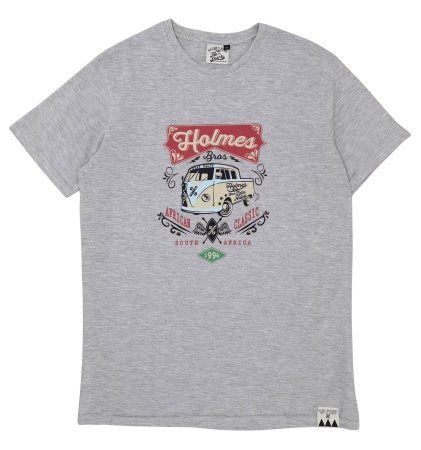 Barbati - Tricou gri Holmes Barbati-M