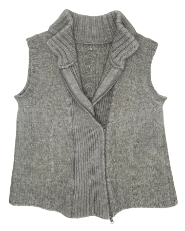 Femei - Vesta lana si alpaca Femei-S