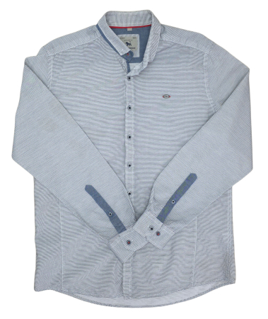 Camasi cu maneca lunga Barbati - Camasa Jean Carriere Barbati-L