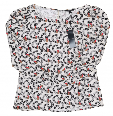 FEMEI - Bluza cu model comma Femei-L