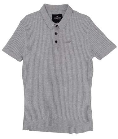 REDUCERI - Tricou gri Hollister Femei-M