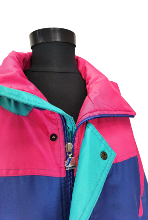 Geaca Retro K-Way 2000 Barbati-XL [5]