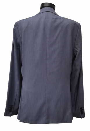 Sacou albastru Zara Barbati-L [1]