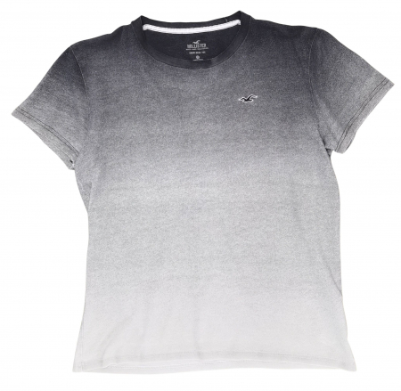 Tricouri Barbati - Tricou gri Hollister Barbati-M
