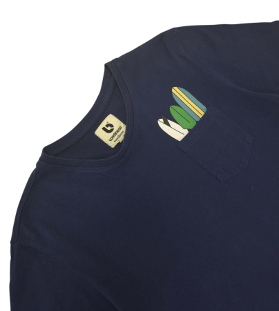 Tricou albastru Londinese Barbati-S [2]