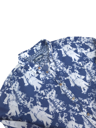 Camasa Desigual Barbati-M [2]