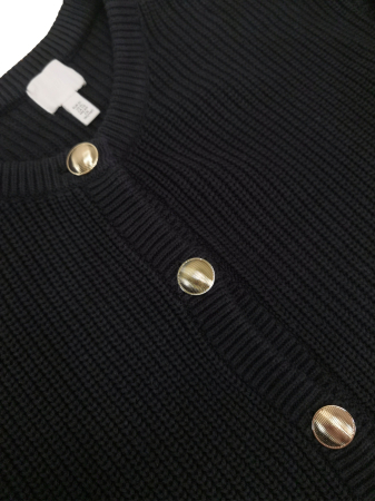 Pulover negru H&M Femei-XL [3]