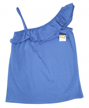 Fete - Tricou albastru Fete 11-12 Ani