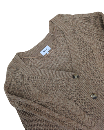 Pulover bej Only Femei-S [2]