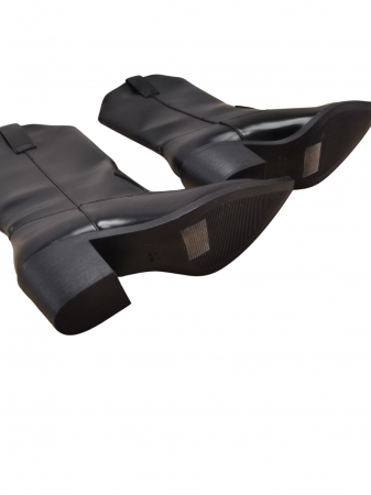 Cizme negre cowboy Femei-38 [7]