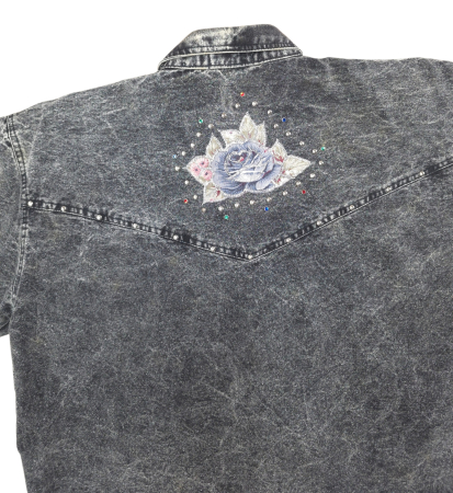 Camasa denim Retro Femei-L [3]