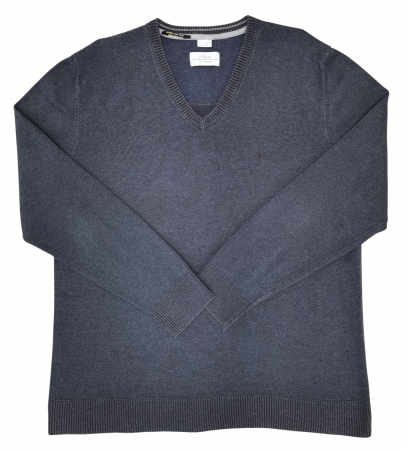 Pulovere Barbati - Pulover gri sÓliver Barbati-XL