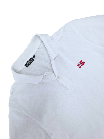 Tricou alb Napapijri Barbati-L [2]