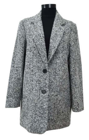 Paltoane Femei - Palton gri Clockhouse Femei-M