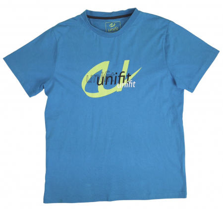 Barbati - Tricou albastru unifit Barbati-L