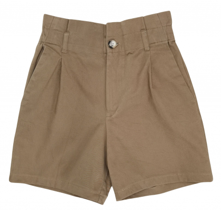 Pantaloni scurti Femei - Pantaloni bej Zara Femei-XS