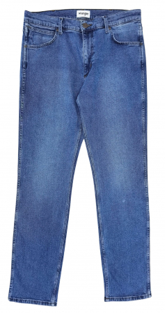Noutati - Blugi albastri Wrangler Barbati-L