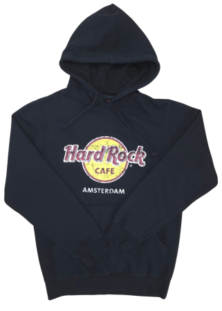 BARBATI - Hanorac Hard Rock Cafe Barbati-M