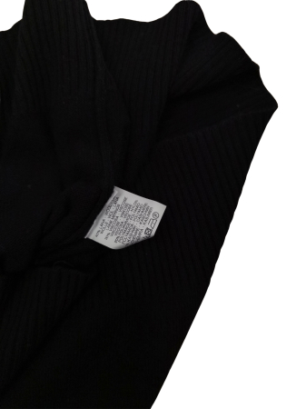 Pulover negru lana Femei-L [3]