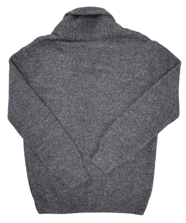 Pulover gri Zara Barbati-L [1]