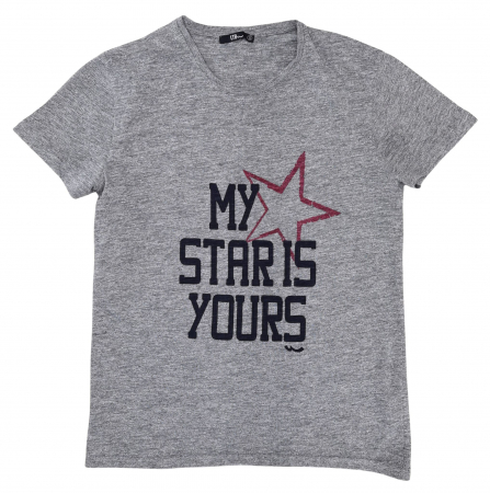 Tricouri Femei - Tricou gri Retro Femei-S