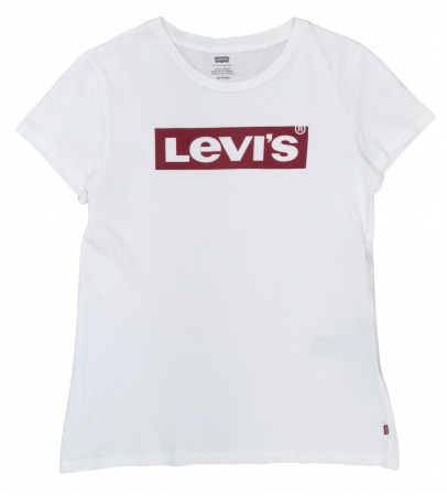 Tricouri Femei - Tricou alb Levi's Femei-XS