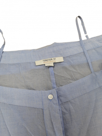 Bluza cu dungi Forever21 Femei-XL [2]