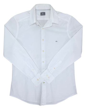 Camasi cu maneca lunga Barbati - Camasa alba Lacoste Barbati-XL