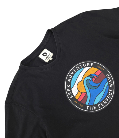 Tricou negru Londinese Barbati-S [2]