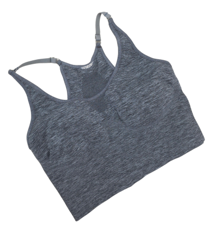 Bustiera gri fitness Femei-M [2]
